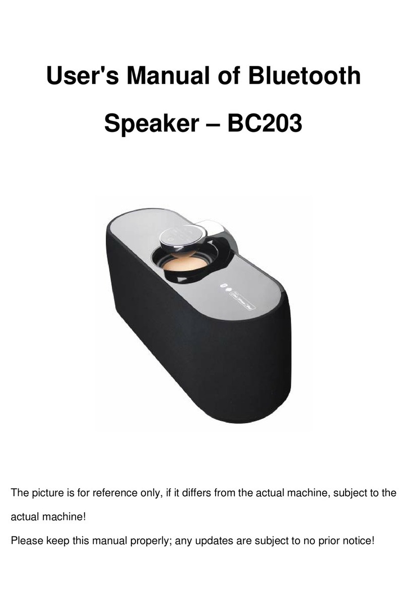 Sky Dragon BC203 user manual