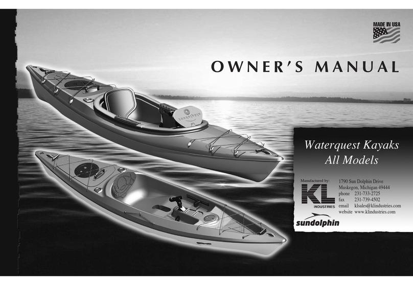 KL Industries 6' Bali owner's manual