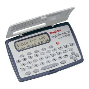 Franklin TS-118 user guide