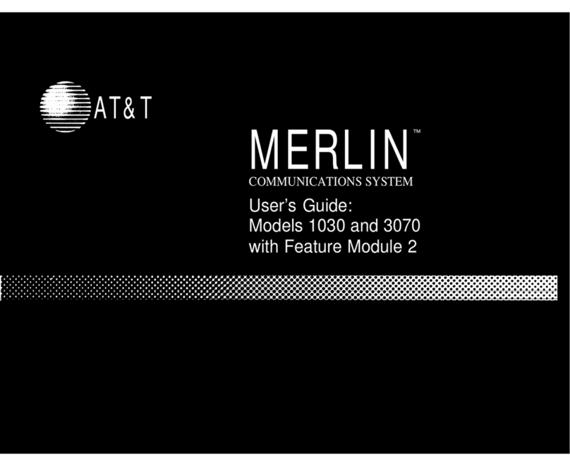 Merlin 1030 user guide