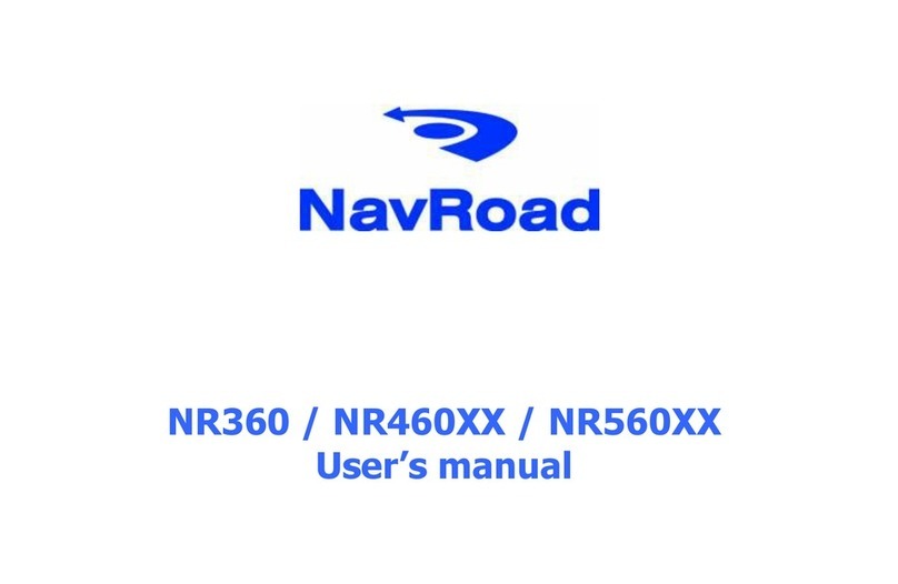 NavRoad NR360 user manual