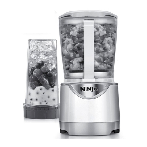 Ninja Pulse BL202NZ User manual