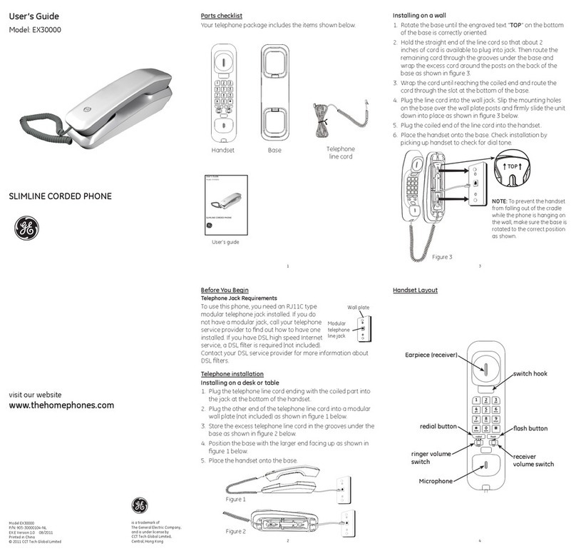 GE EX30000 User manual