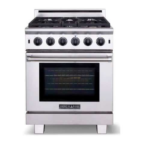 American Range CUISINE ARR-530 User manual American Range CUISINE ARR-530 User manual