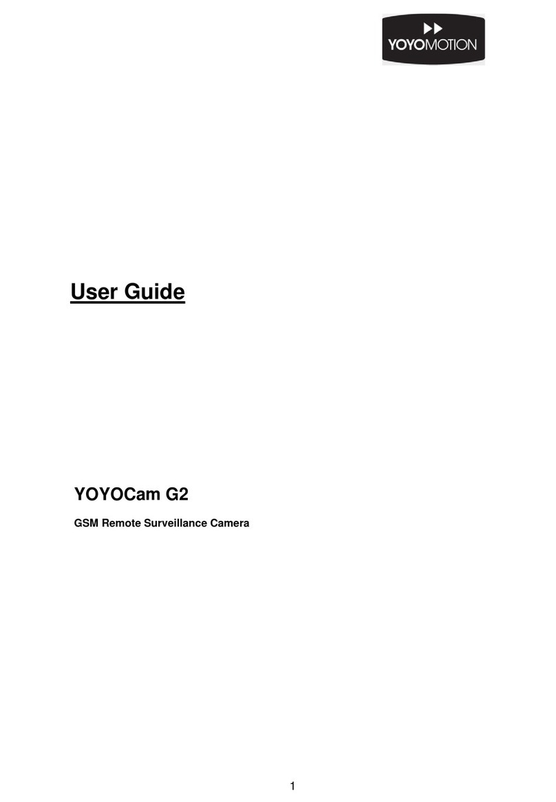 YOYOMOTION YOYOCam G2 user guide