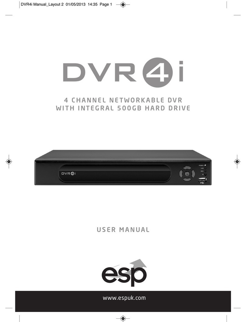 ESP DVR4i user manual