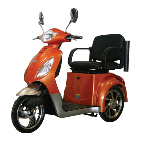 Daymak Rickshaw User manual