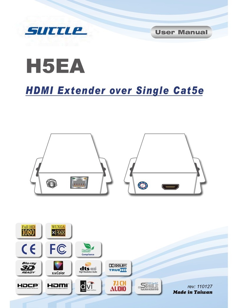 Suttle H5EA user manual