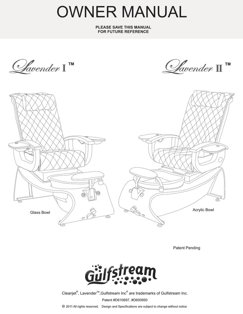Gulfstream Lavender I owner's manual