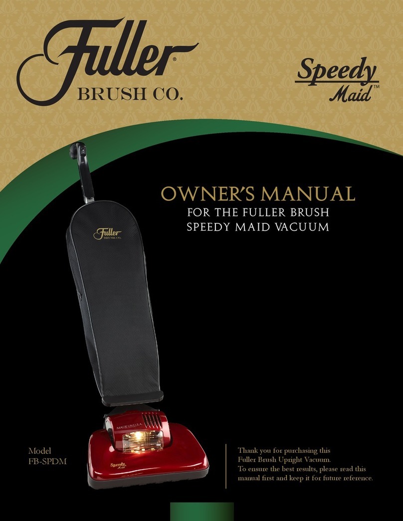 Fuller Brush Speedy Maid FB-SPDM User manual