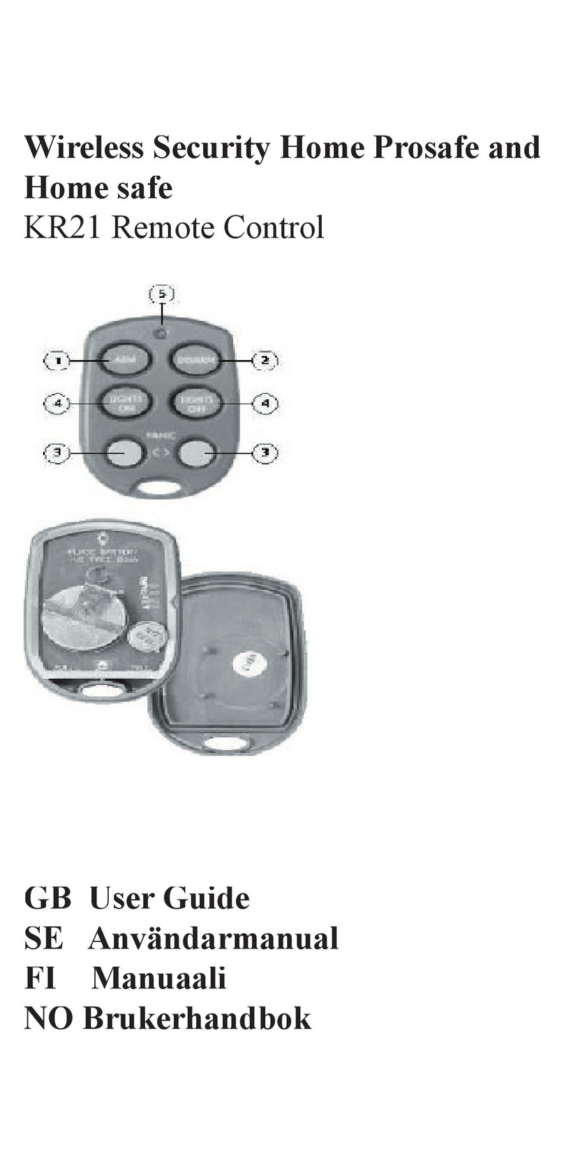 Electia KR21 user guide