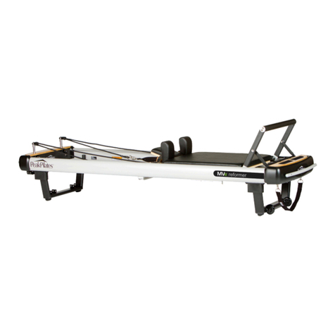 Peak Pilates MVe Assembly & user's guide