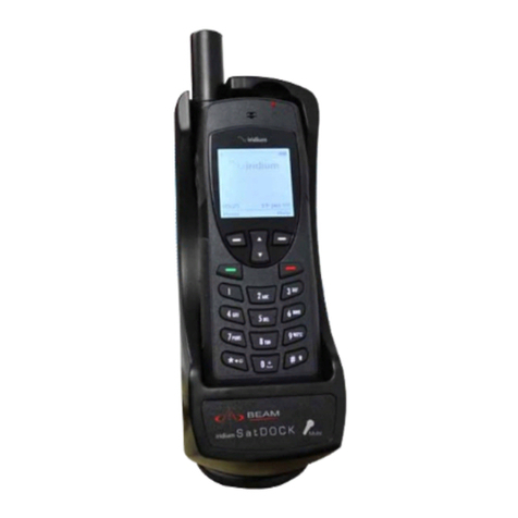 Beam Iridium SatDOCK 9555 Installation & user manual