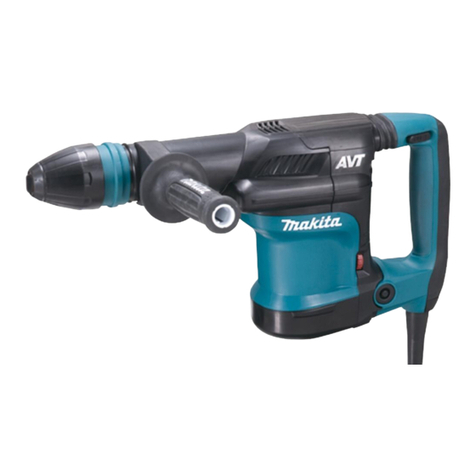 Makita HM0871C instruction manual