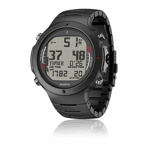 Suunto D6I User manual