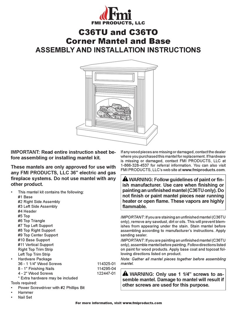 FMI C36TU User manual FMI C36TU User manual