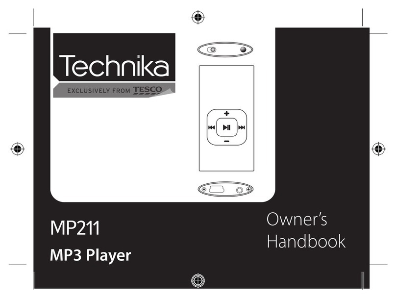 Technika MP211 User guide