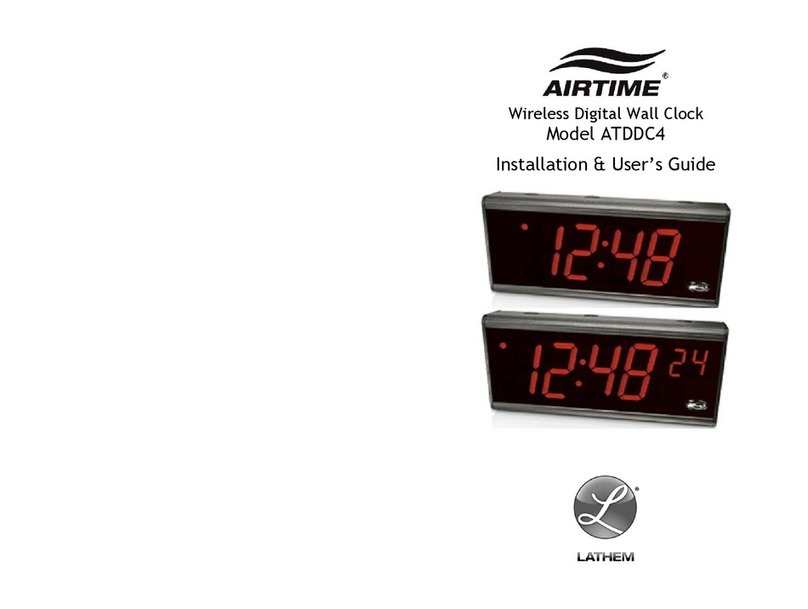 AirTime ATDDC4 Installation & user guide
