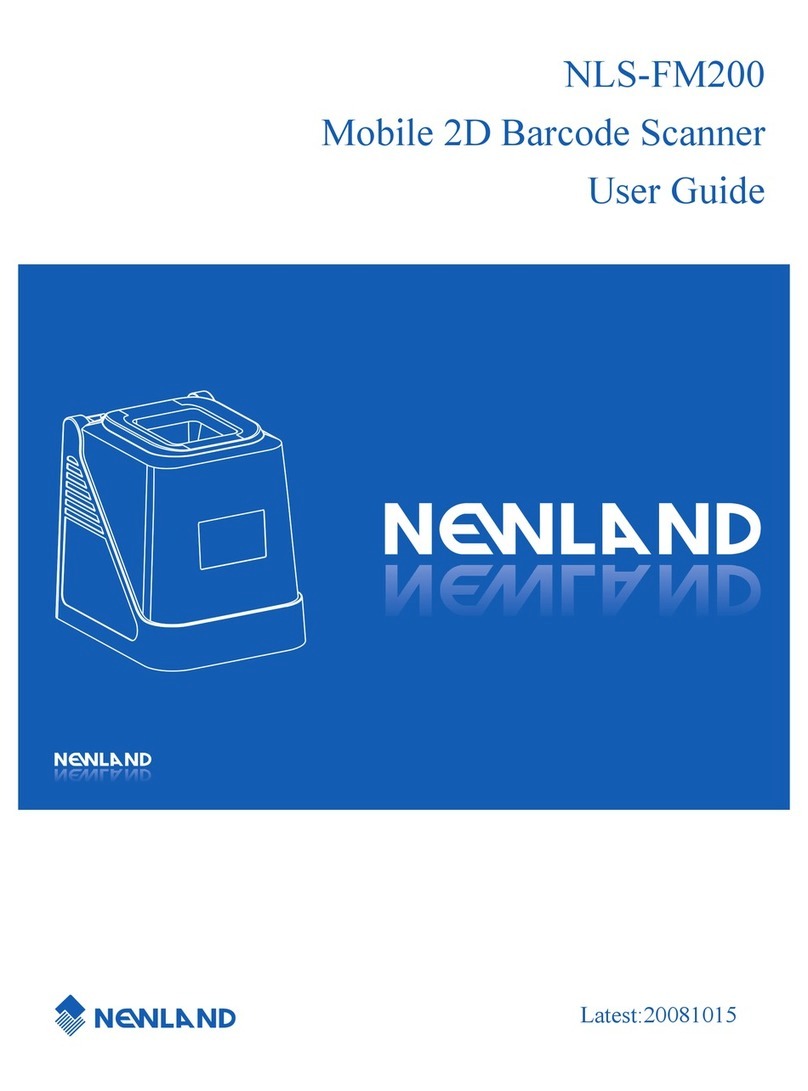 Newland NLS-FM200 User manual