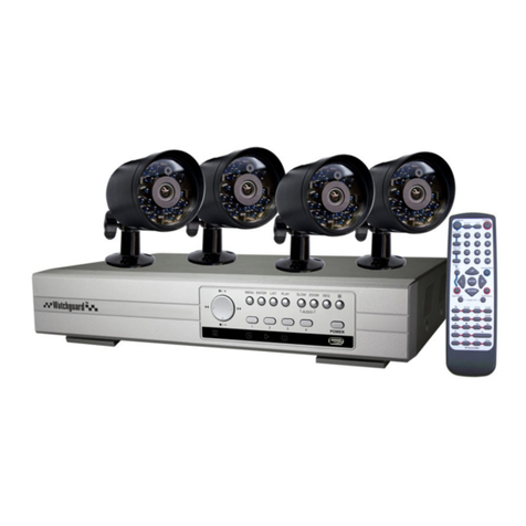 Watchguard DVR4ENTPACK3 User manual