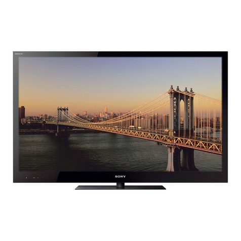 Sony Bravia KDL-60NX720 User manual