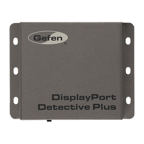 Gefen EXT-DP-EDIDP User manual