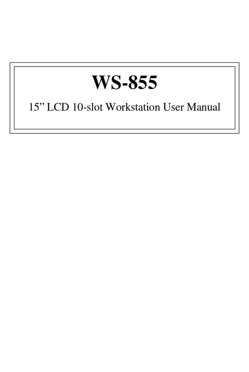 ICP Electronics WS-855 user manual