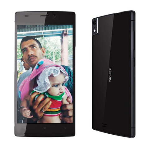 Gionee S5.5 User manual