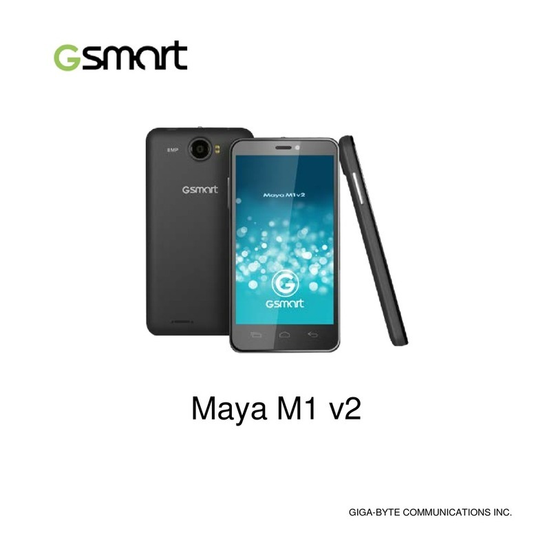 Gsmart Gsmart Maya M1 v2 User manual Gsmart Gsmart Maya M1 v2 User manual
