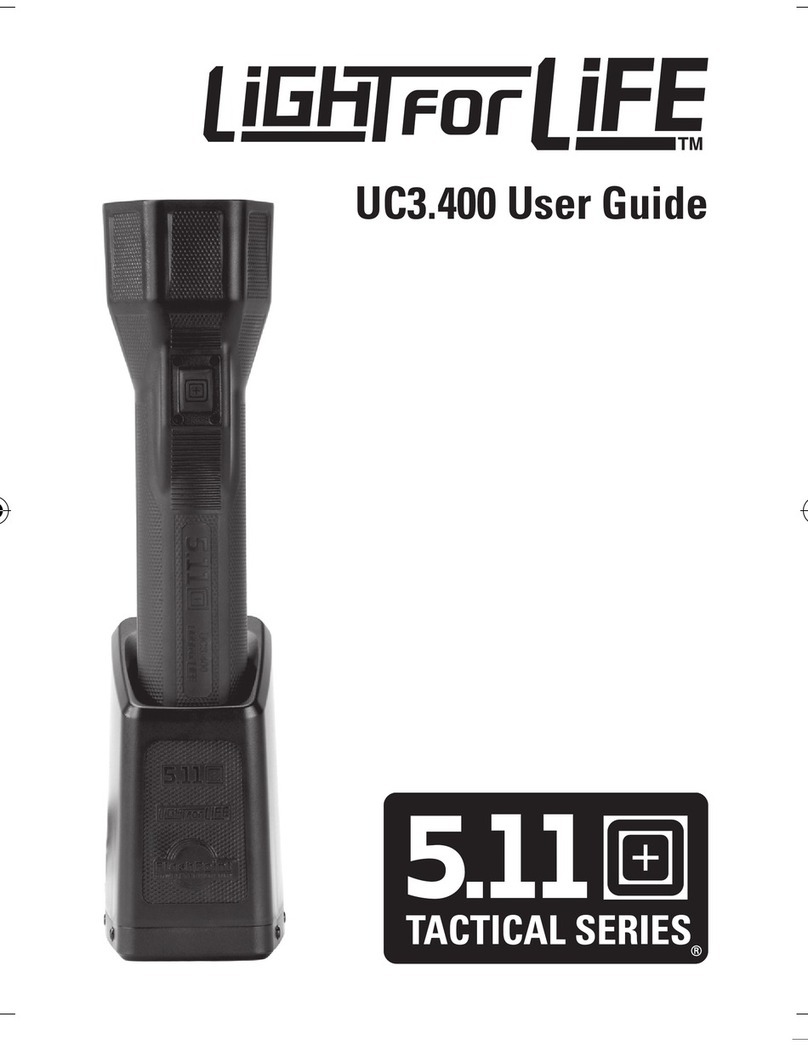 Light for Life UC3.400 User manual