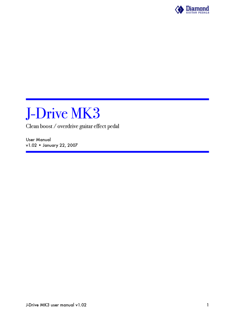 Diamond J-Drive MK3 user manual