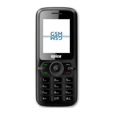 Spice M-5115 User manual