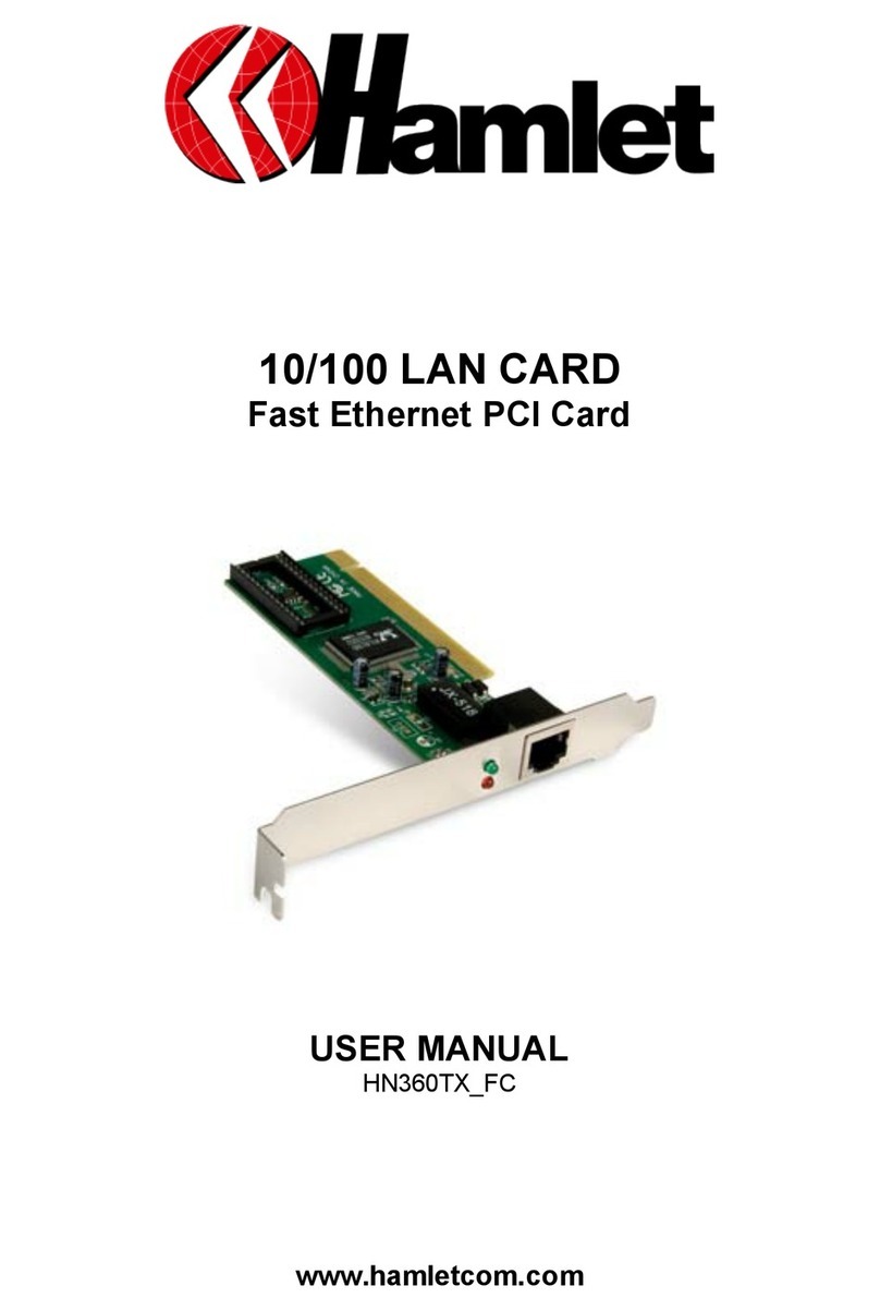 Hamlet HN360TX_FC user manual