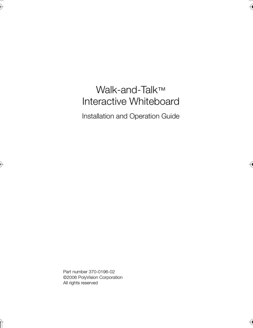 Touchboards Walk-and-Talk Installation and operation guide