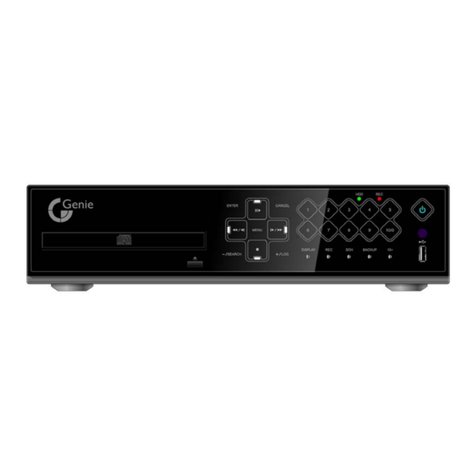 Genie EDVRH-4 user guide