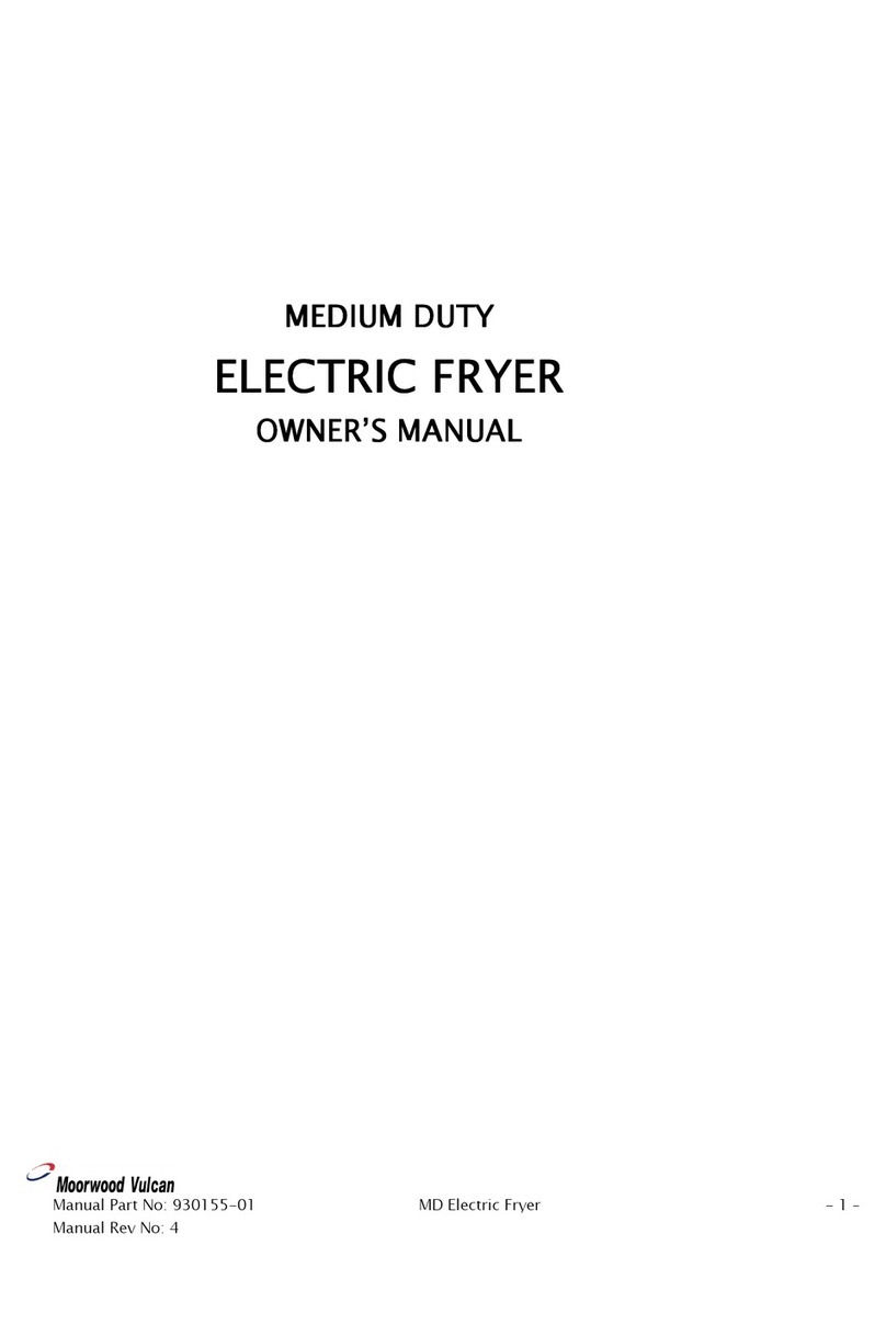 Moorwood Vulcan MLE30F-F owner's manual