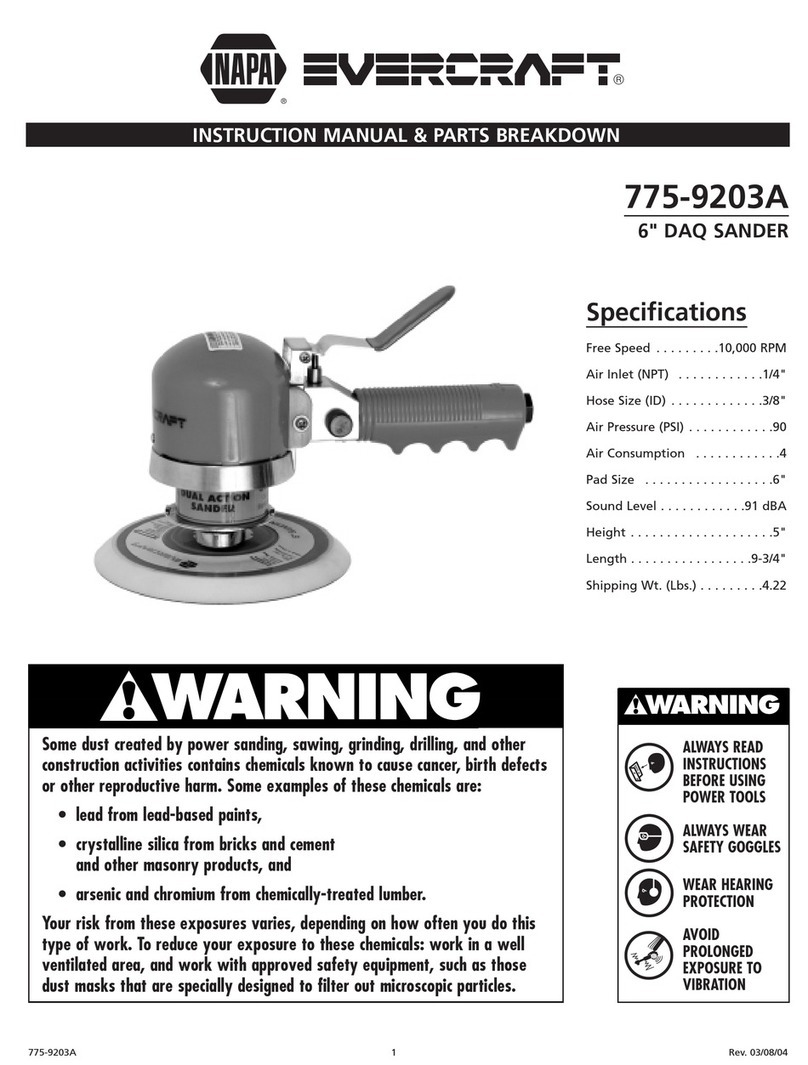 Evercraft 775-9203A instruction manual
