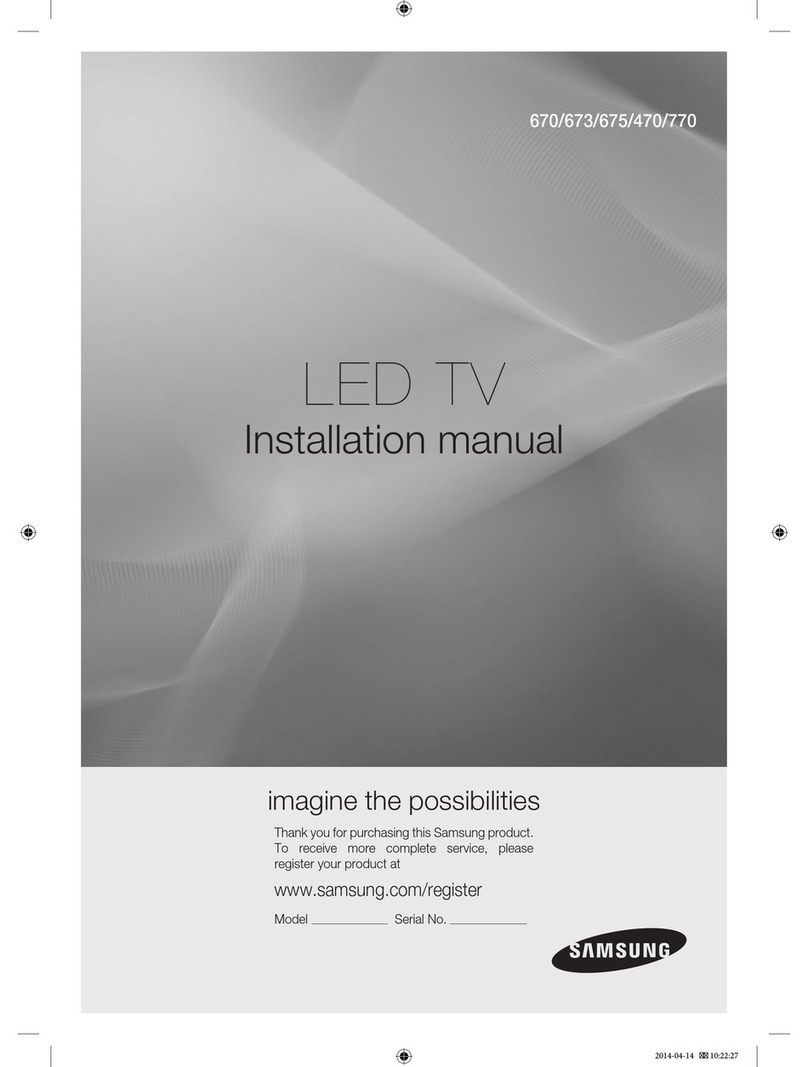 Samsung HG28EC675 User manual