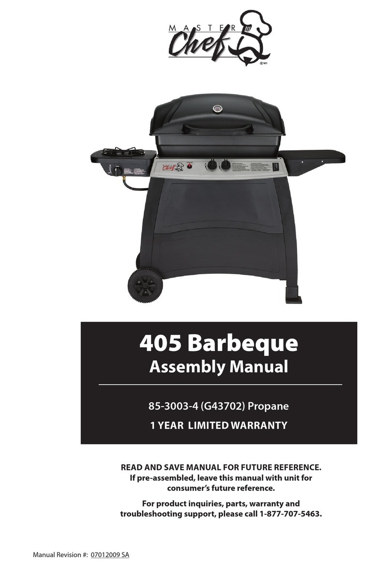 MasterChef 405 User manual