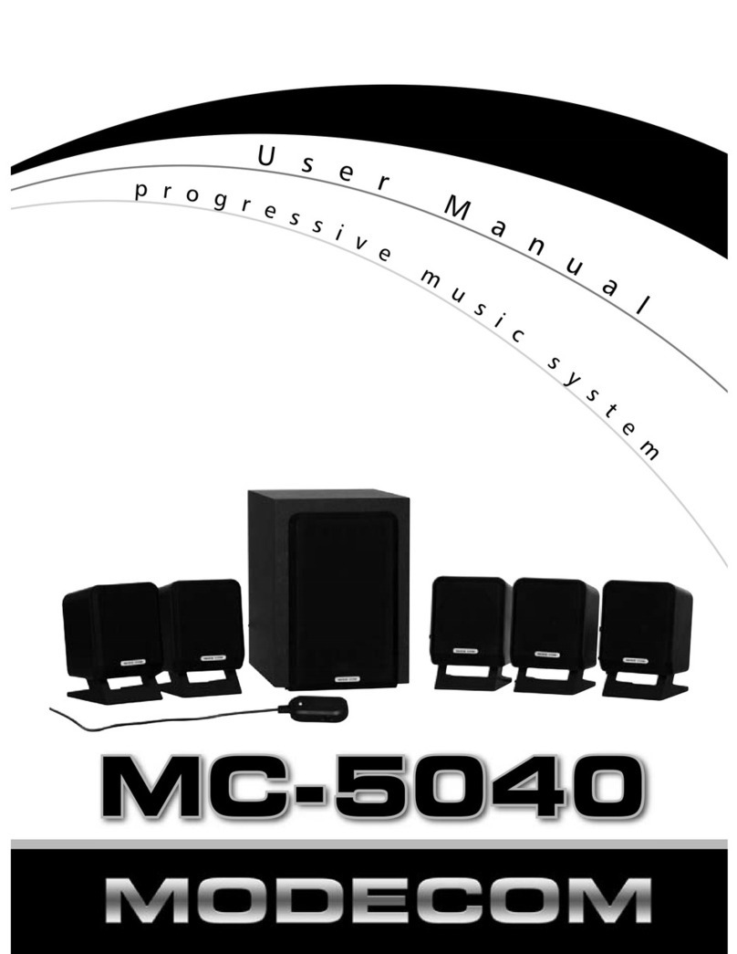 Modecom MC-5040 user manual