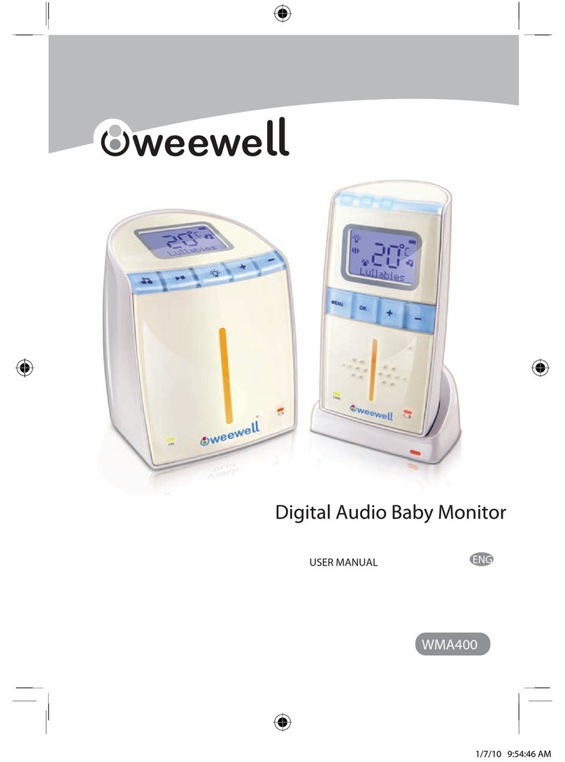 Oweewell WMA400 user manual