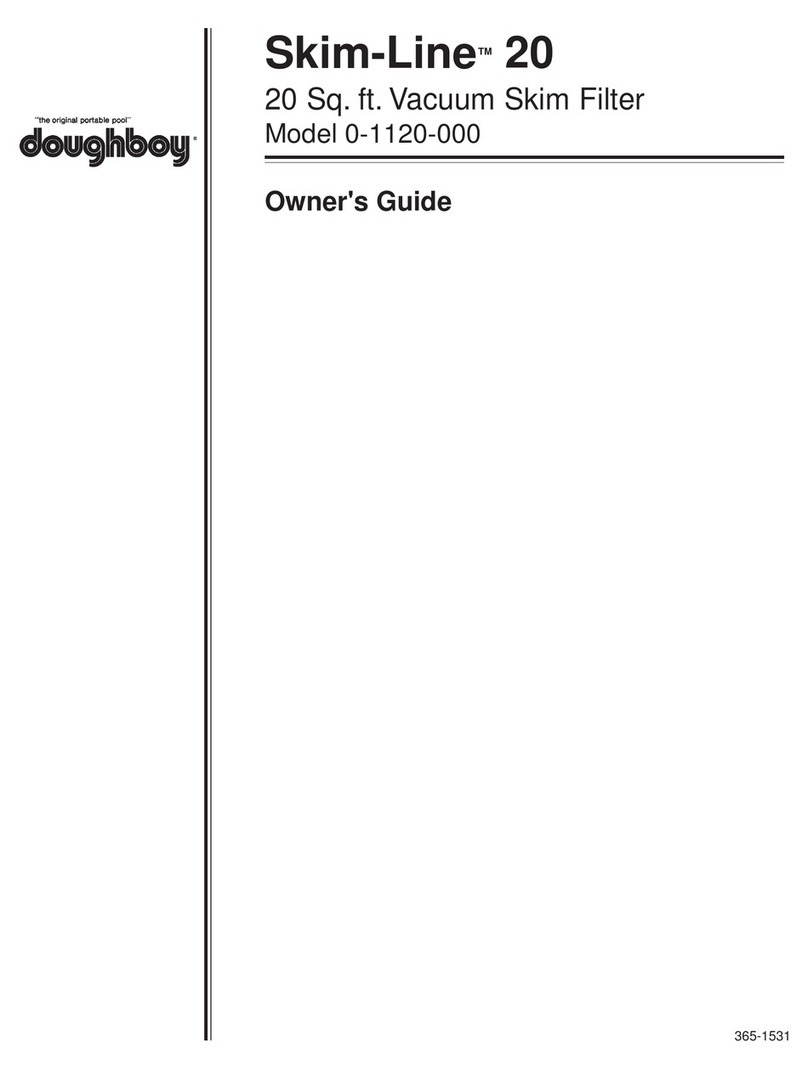 Doughboy 0-1120-000 owner's guide
