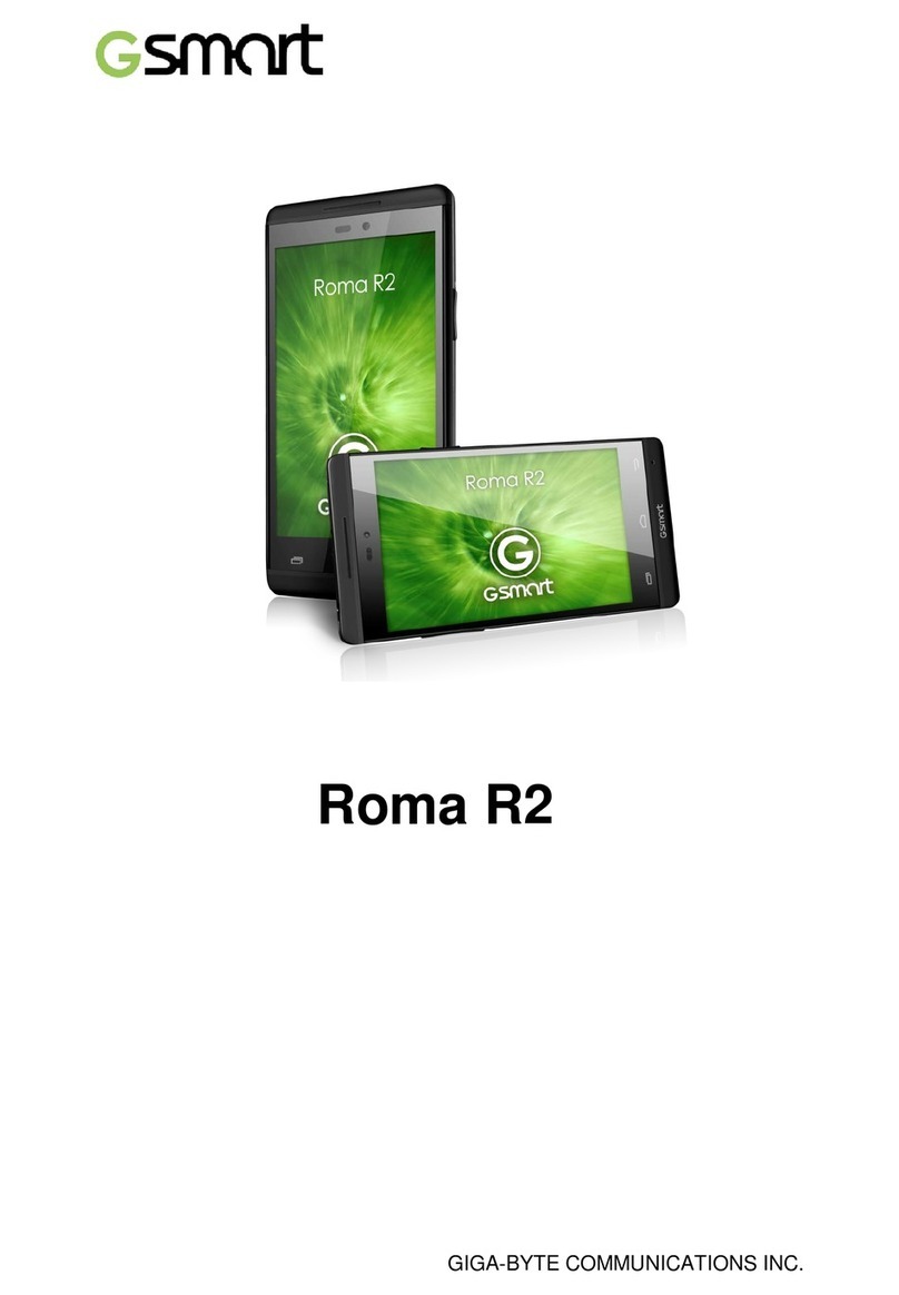 Gsmart Roma R2 manual