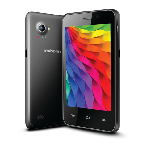 KARBONN A99 user manual