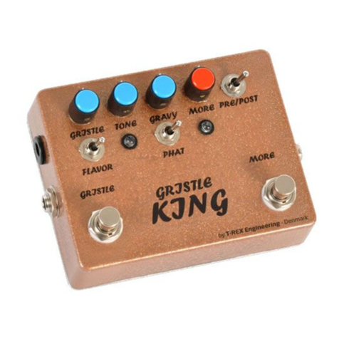TREX Gristle King User manual