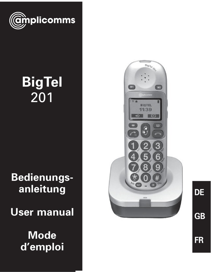 Amplicomms BigTel 201 User manual