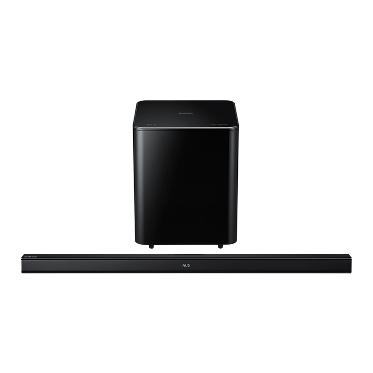 Samsung HW-H550 user manual