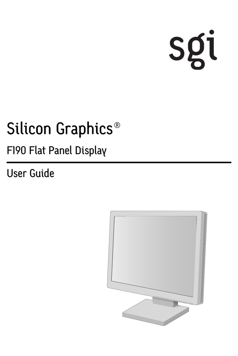 Silicon Graphics Silicon Graphics F190 User manual