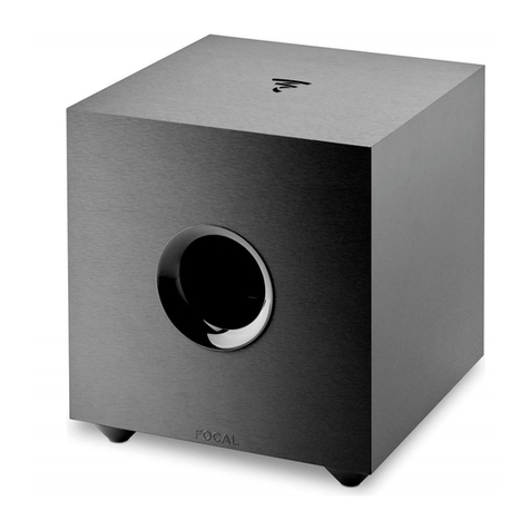Focal Cub user manual