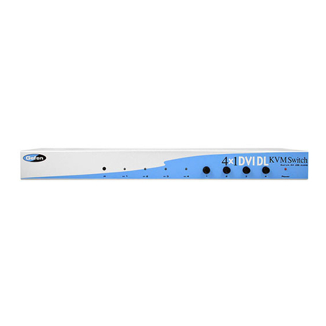 Gefen 4x1 DVI DL User manual Gefen 4x1 DVI DL User manual